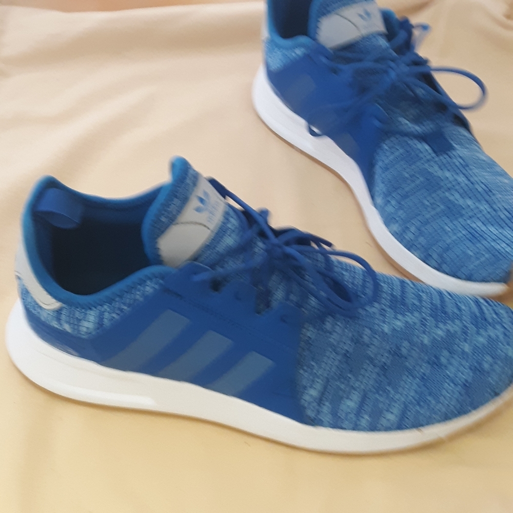 Adidas XPLR Gum Blue Sneakers S10 - Picture 3 of 5